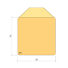 70X70 DIMHYVLAT IMP NTR/A 3,6M
