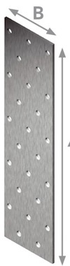 HÅLPLATTA FZV 100X300X2MM