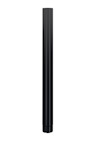 STUPRÖR SROR KRYMPT EN ÄNDE SVART 015 87X4000 MM