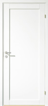 DÖRRBLAD 8801 KVADRAT NCS S 0502-Y 825X2040 MM
