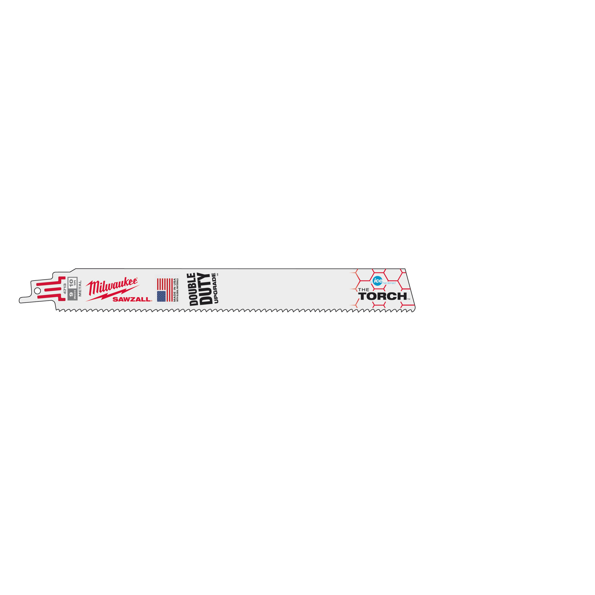 TIGERSÅGBLAD TORCH 230X14T 5P - Milwaukee