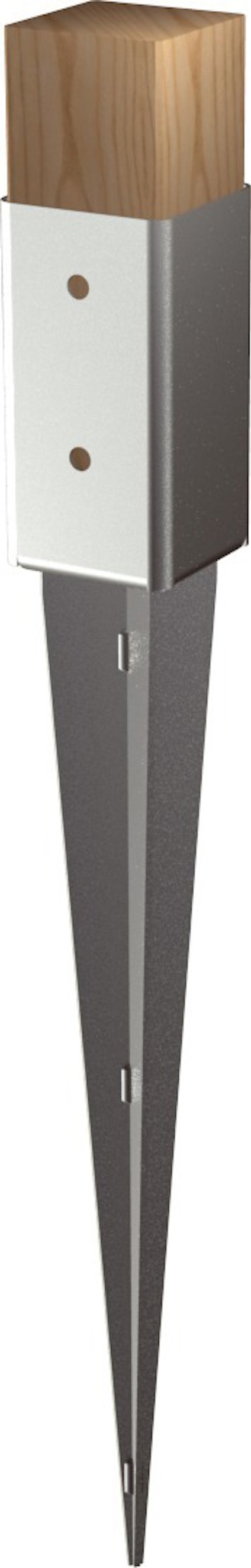 STOLPSPJUT FZV 73X73X600X2MM