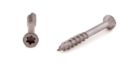 TRALLSKRUV CUT BAND ZN/NI 4,2X56MM