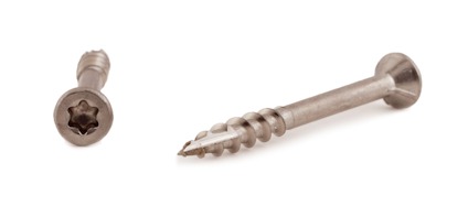 TRALLSKRUV CUT A2 4,8X75/40MM