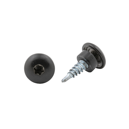 FARMARSKRUV LÅG SVART BORR FZB4,8X20MM