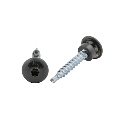 FARMARSKRUV LÅG SVART BORR FZB4,8X35MM