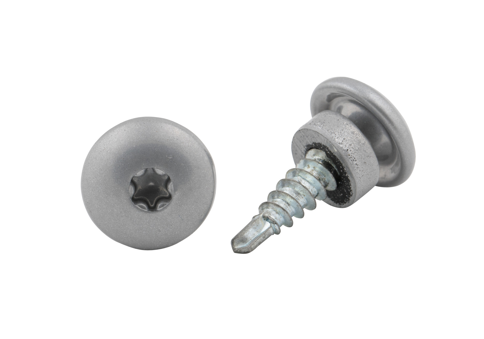 FARMARSKRUV LÅG SILVER BORR FZB 4,8X20MM - Arvid Nilsson