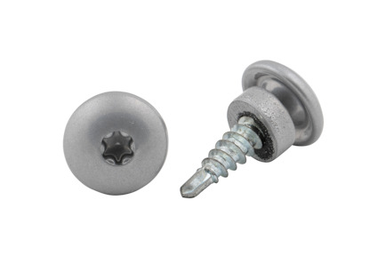 FARMARSKRUV LÅG SILVER BORR FZB 4,8X35MM