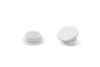 TÄCKLOCK VIT PVC 14/19MM 12ST