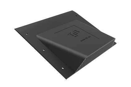 TJB VENTILATIONSBESLAG I PLAST